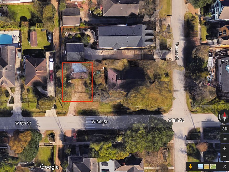 43x50' near 8th and Tulane