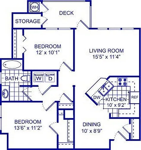 Floor plan Buckhead