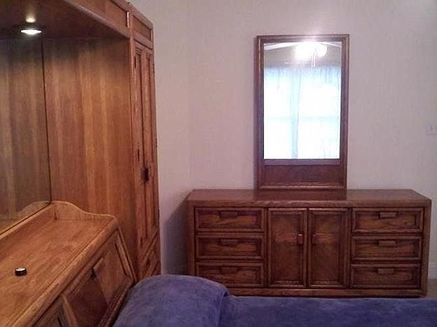 Matching Triple Dresser with Mirror