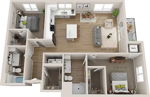 Floor plan 