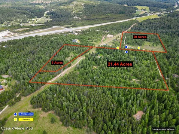 Nka Trails End Rd, Athol, ID 83801