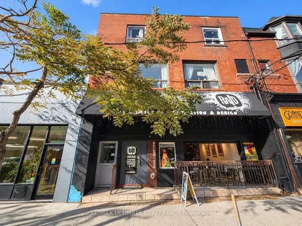 1720 Queen St W Unit 2, Toronto, ON M6R 1B3