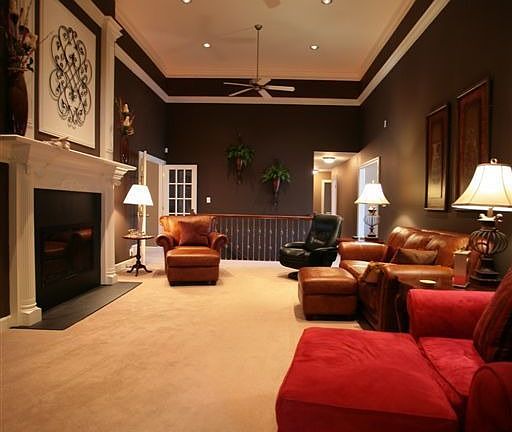 Notice the rare find of 14' ceilings!