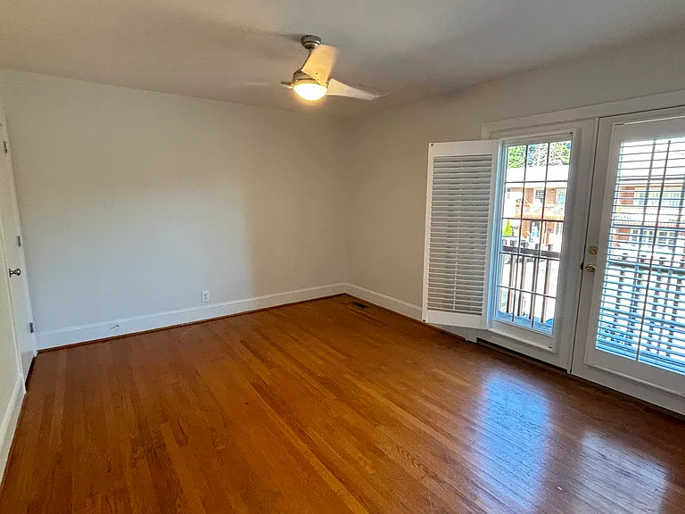 Bedroom #2 with two closets.