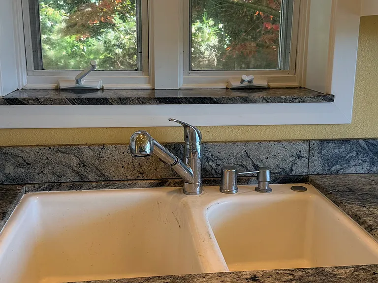 Granite countertops