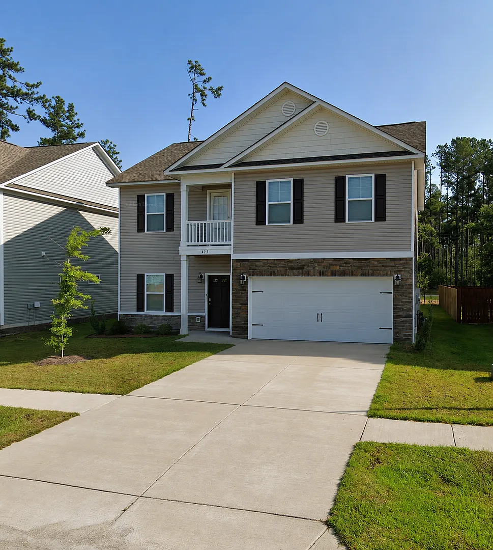 4BR Home with Community Pool & Modern Finishes! — Photo 1