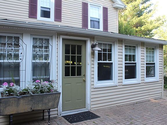 Primary entrance from back