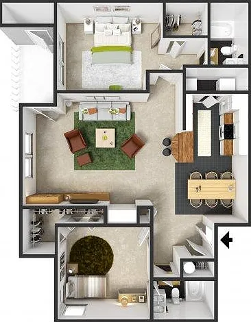 Commons at Dawson Creek Apartments — Photo 37
