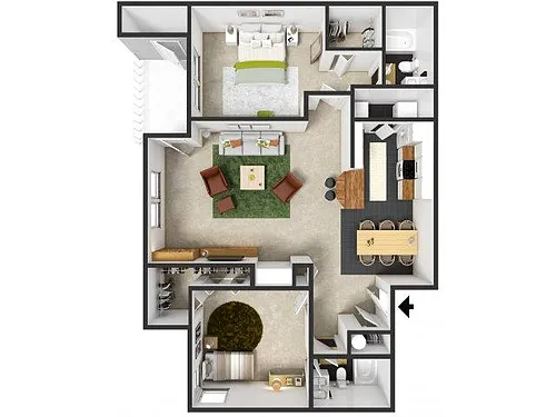 Floor plan Devonshire