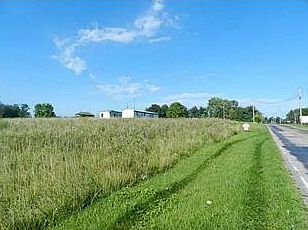 Exterior Front. Road to the west