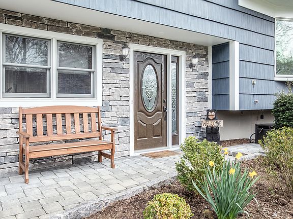 Front entrance