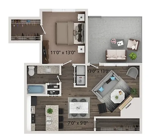 Floor plan A5