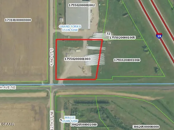 Rural 12th Ave NE, Grand Forks, ND 58201