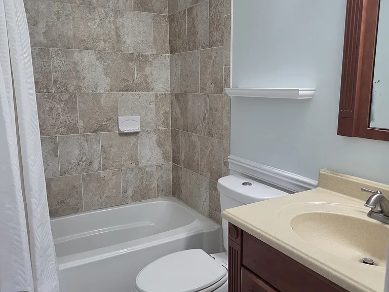 upstairs bathroom