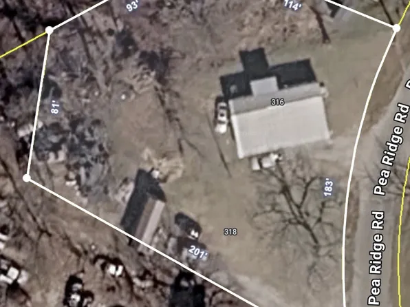 316 Pea Ridge Rd, Elmwood, TN 38560