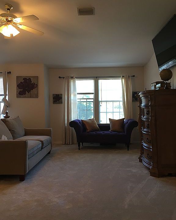 Huge Master Bedroom