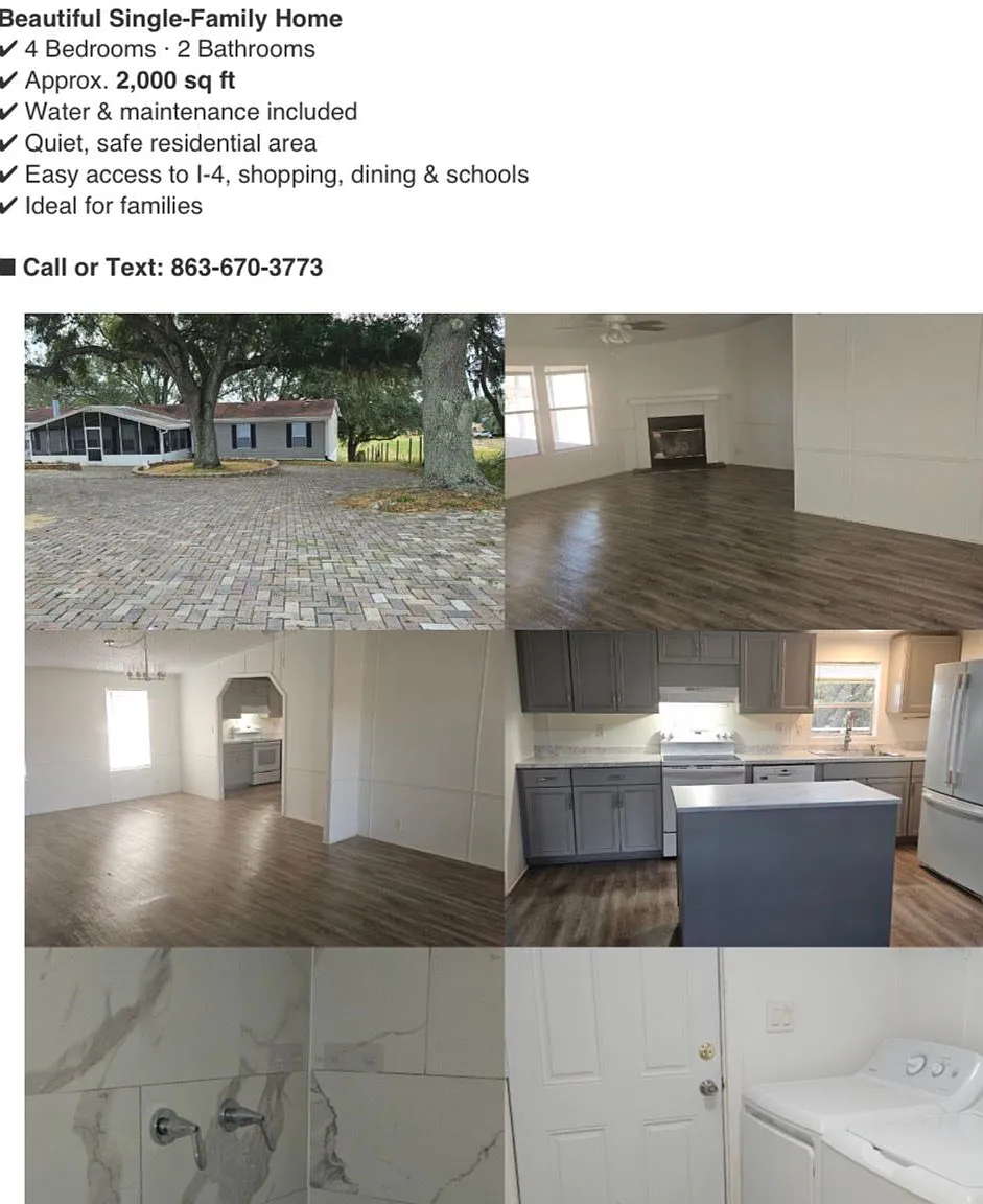 5 bed, 2000 sqft, $2,500 — Photo 1