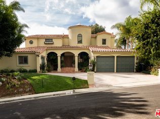 1443 Cuesta Linda Dr, Pacific Palisades, CA 90272