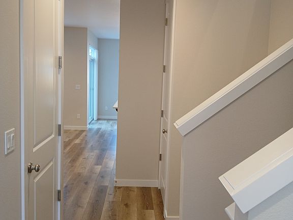 Foyer and first floor hall.