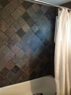 Elegant full bath