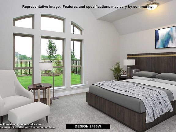 Representative photo. Features and specifications may vary by community.