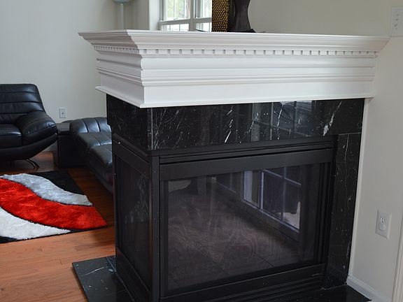 3 Sided Fireplace