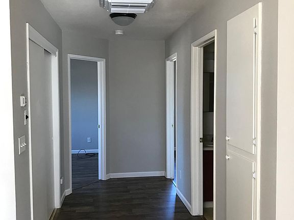 Hallway and Indoor Laundry