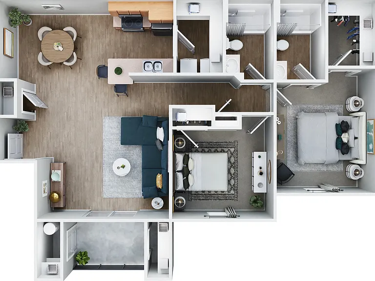 Eagles Landing Apartments — Photo 69
