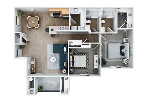 Floor plan Wingpointe