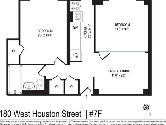 2nd image of 241 6th Ave #7F