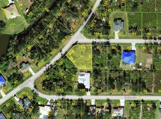 192 MACARTHUR DRIVE LOT 20, PORT CHARLOTTE, FL 33954