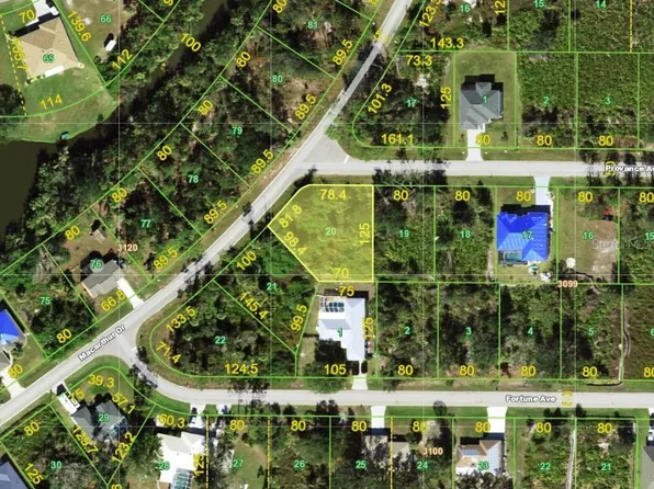 192 MACARTHUR DRIVE LOT 20, PORT CHARLOTTE, FL 33954