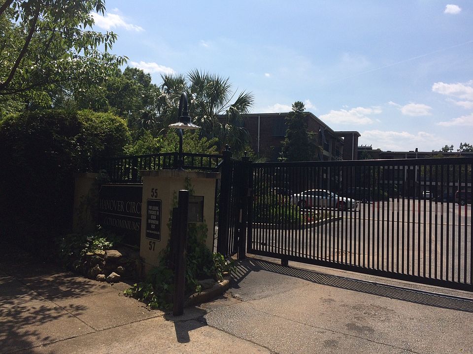 gate and building exterior