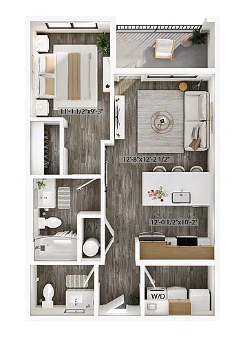Floor plan A2