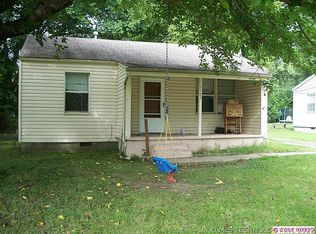 1105 E Illinois St, Muskogee, OK 74403