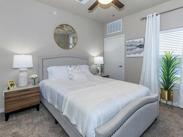Vantage at McKinney Falls B2 Bedroom