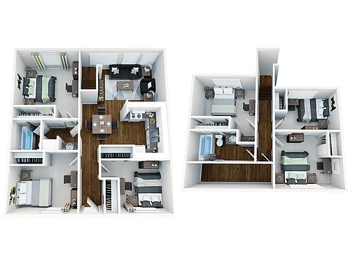 Floor plan 6x2.5 TH R