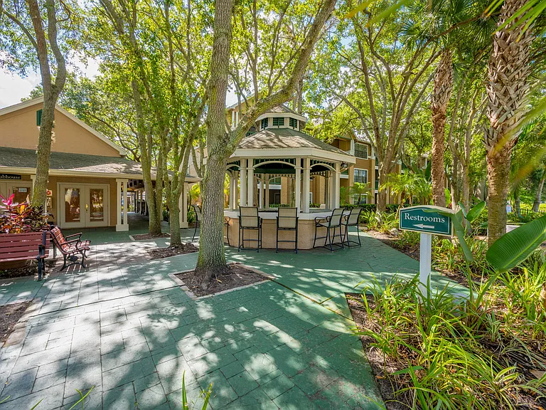 Clubhouse & Gazebo