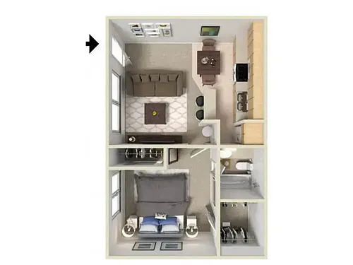 Floor plan A
