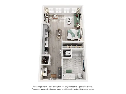 Floor plan Allegro