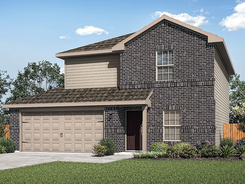 The Canyon plan by LGI Homes