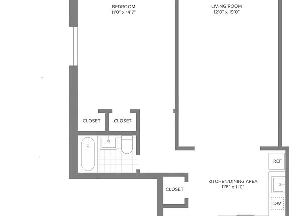 2nd image of 95 Lexington Ave APT 2H