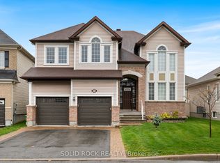 347 Bamburgh Way, Ottawa, ON K2J5R1