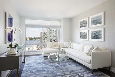 Rented by Extell Marketing Group LLC