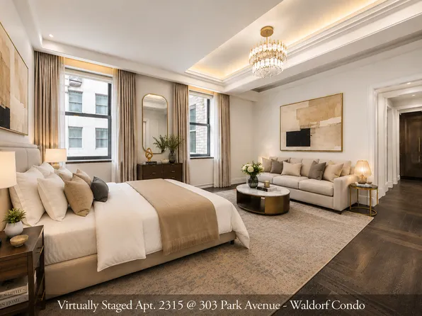 303 Park Ave #2315, New York, NY 10022
