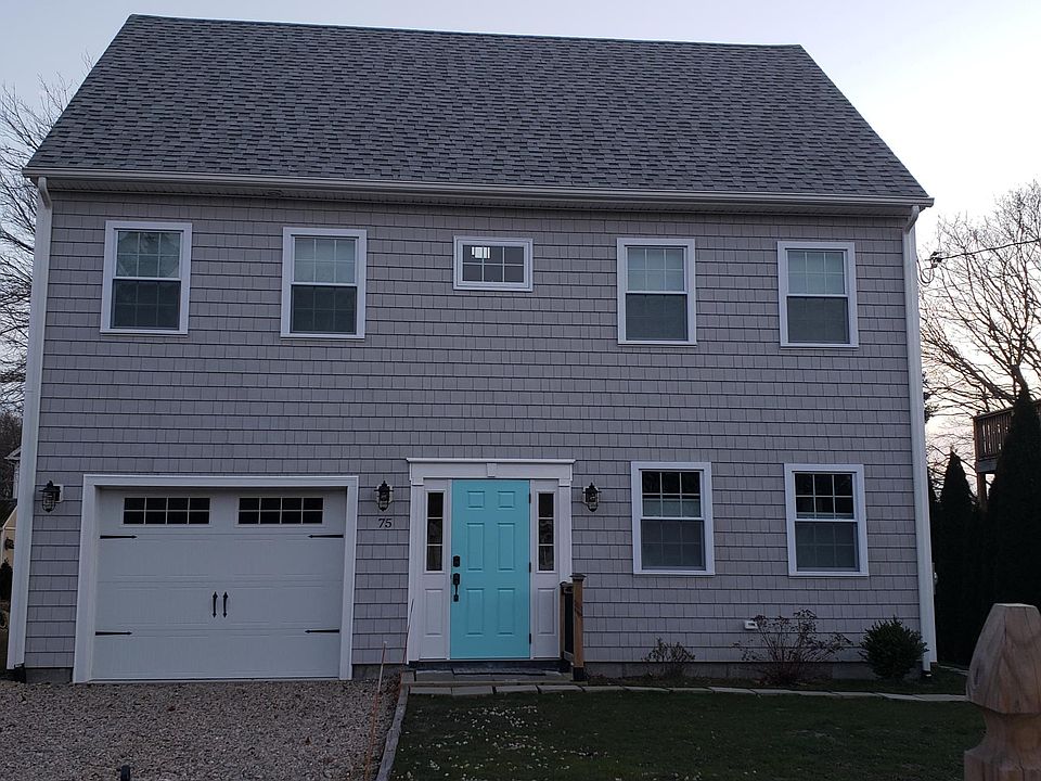 Driveway parking and garage