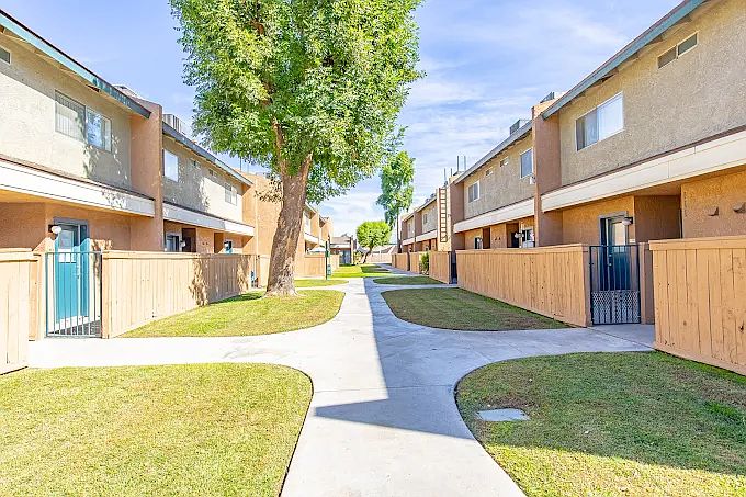 Clean and quiet walk ways through out the property!