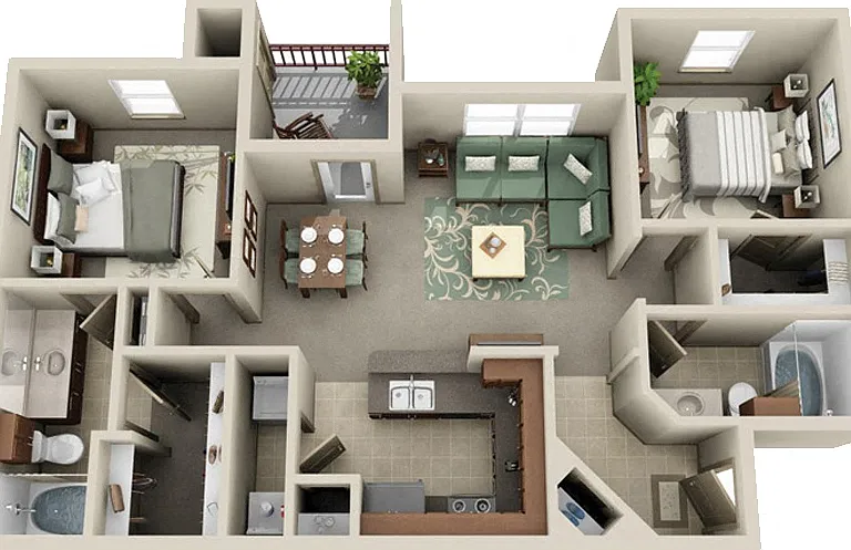 Timber Creek Apartments — Photo 25