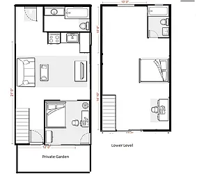 Rented by Alpha Properties NYC I LLC