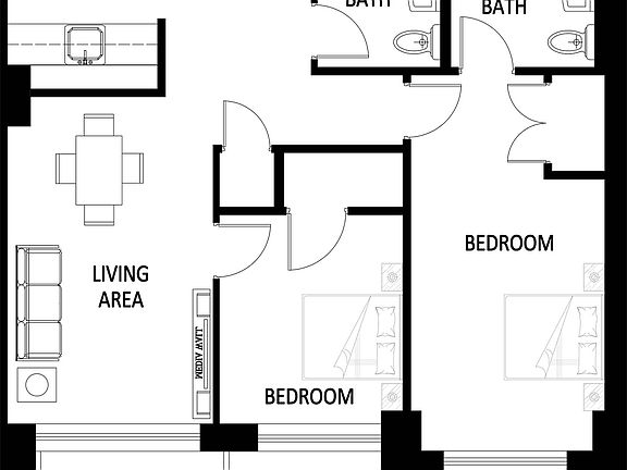 2nd image of 1054 41st St #4C